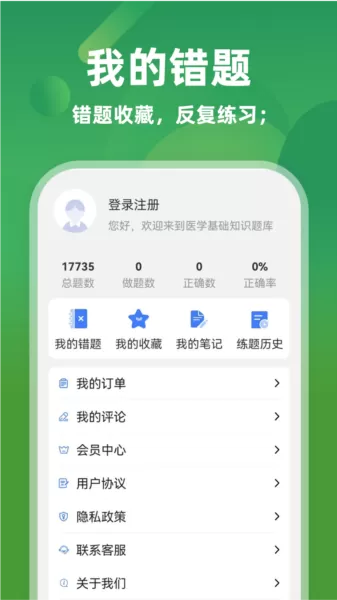 医学基础知识牛题库