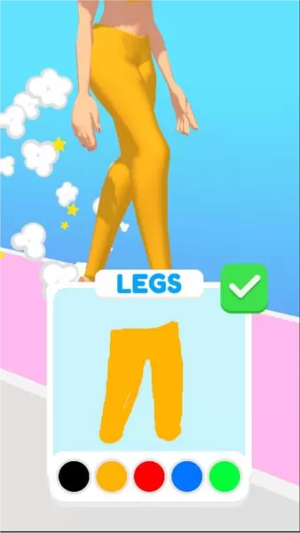 画裙子