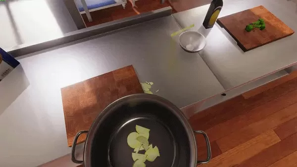 烹饪料理模拟器