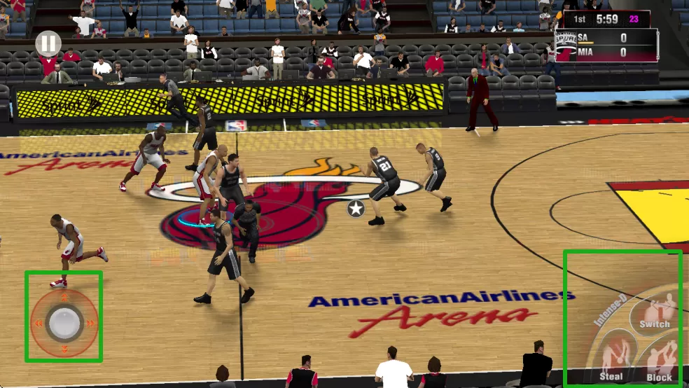 nba2k15中文版