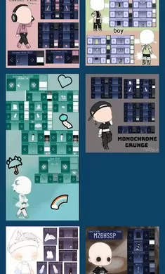 加查俱乐部套装集合工具