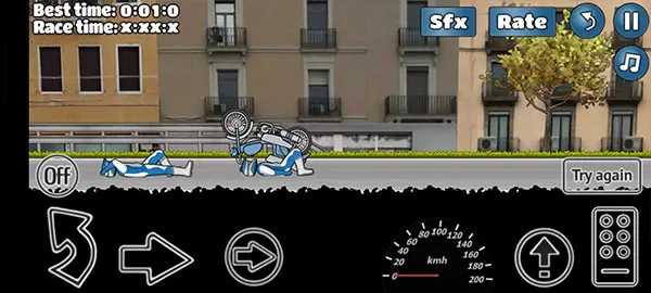 wheelie challenge改鬼火版