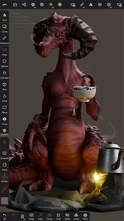 Sculpt+建模软件中文版
