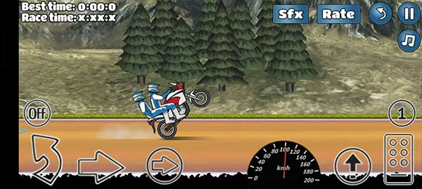 wheelie challenge改鬼火版