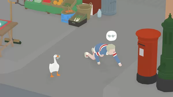 手机桌面宠物大鹅