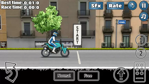 wheelie challenge改鬼火版