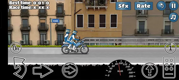 wheelie challenge改鬼火版