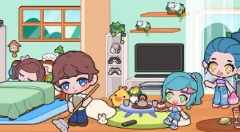 皮皮的小镇生活