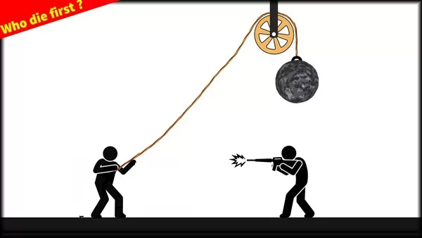谁先阵亡火柴人游戏
