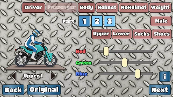 wheelie challenge改鬼火版