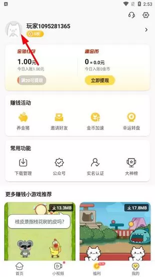 金猪游戏盒子app