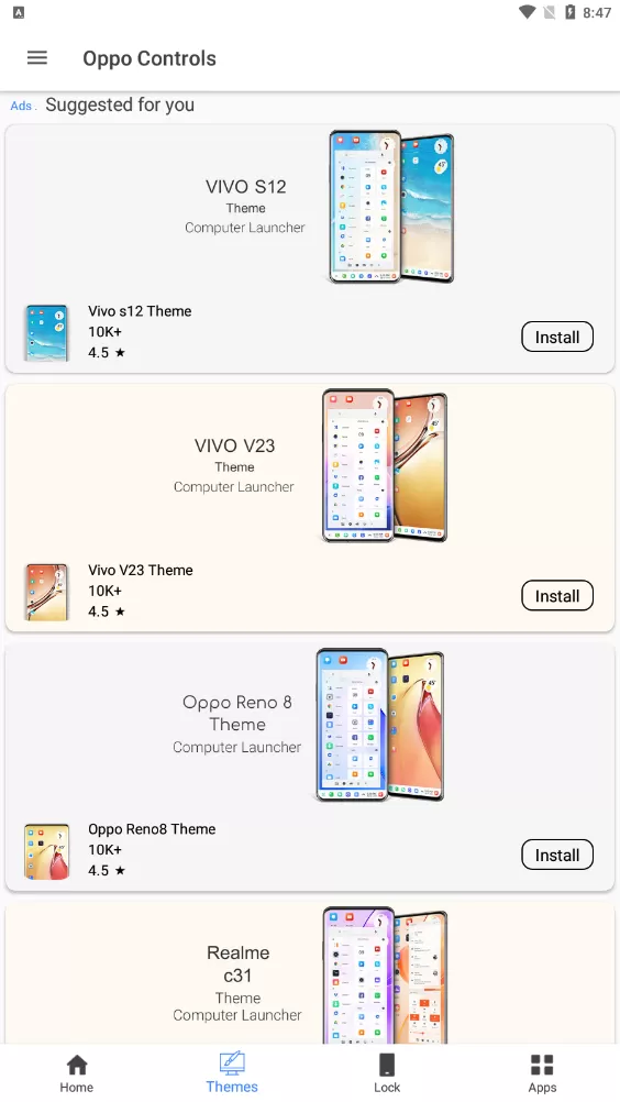OPPO控制中心
