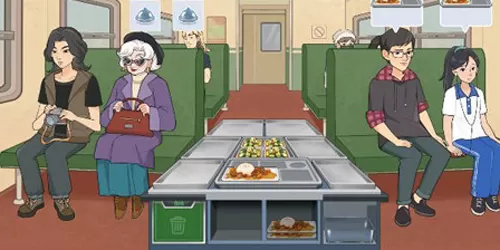 时代绿皮车安检达人