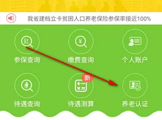 智慧人社养老认证app