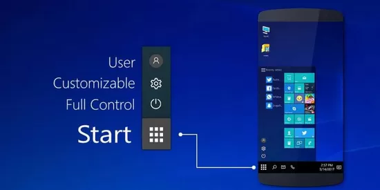 Computer Launcher apk