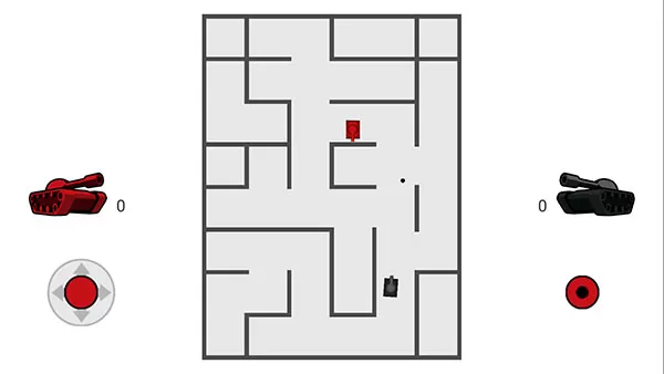 坦克动荡(TankTrouble)