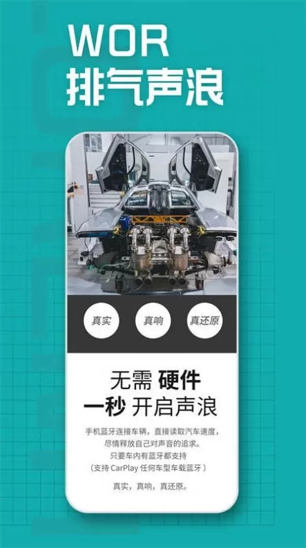WOR声浪排气系统