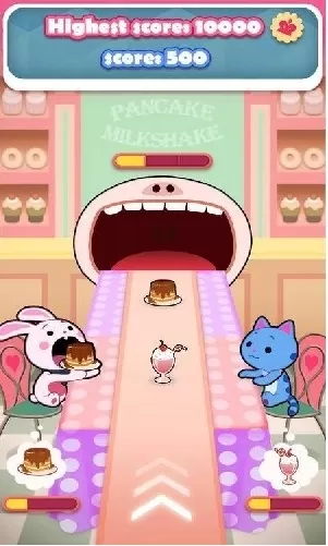 奶昔猫和煎饼兔3D无广告版