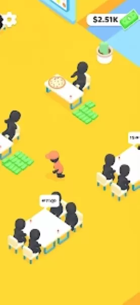 像个披萨