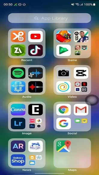 仿iOS17启动器
