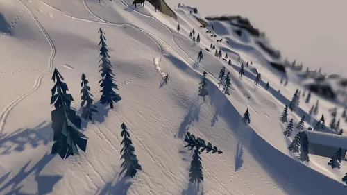 高山滑雪模拟器完整版中文版