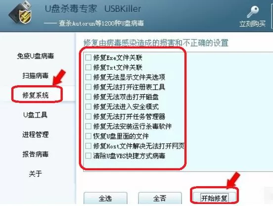 U盘杀毒专家