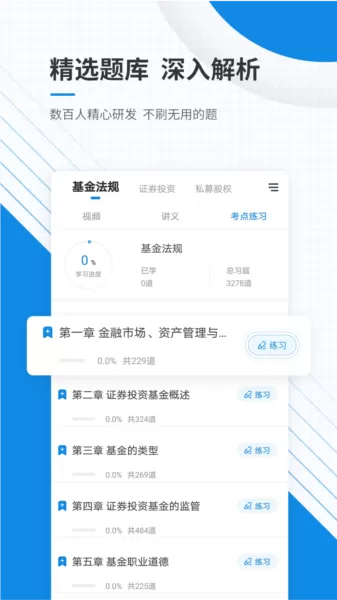 基金从业准题库
