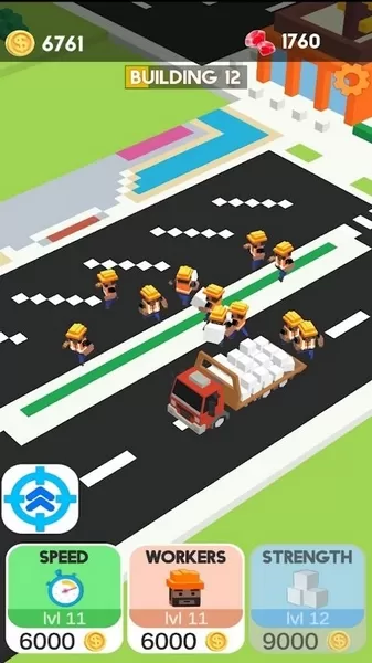 放置城市建造3D无限金币版