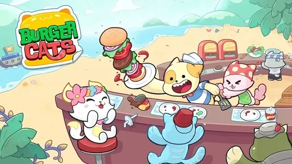 汉堡猫无限金币钻石版