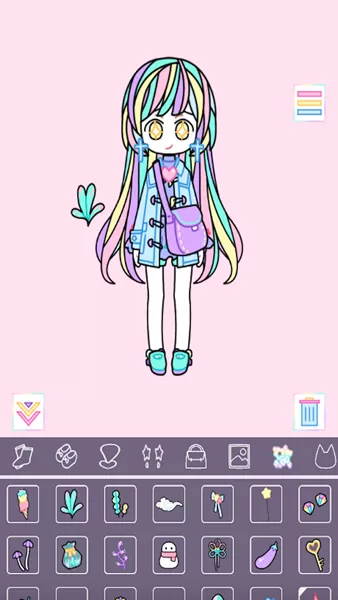 暖暖的换装秀