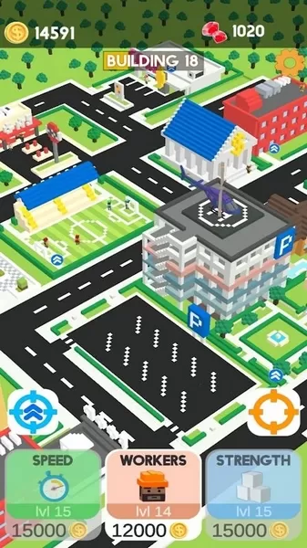 放置城市建造3D无限金币版