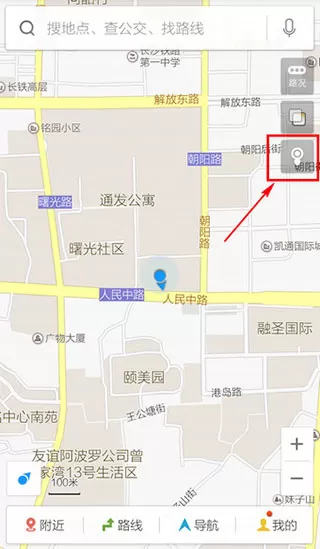 百度地图谷歌版
