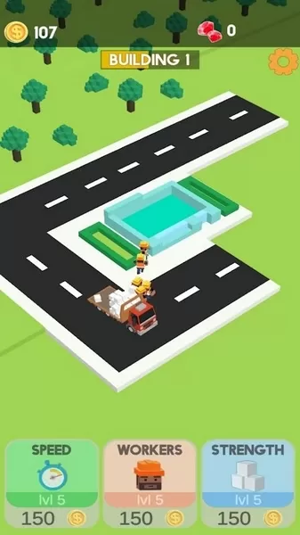 放置城市建造3D无限金币版