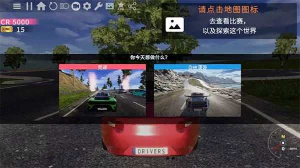 RS开放世界驾驶