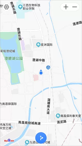 百度地图手表端wear app
