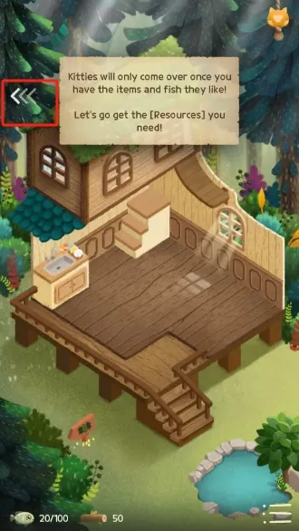 猫咪密林无限木头版