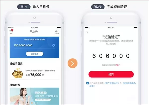 捷信金融