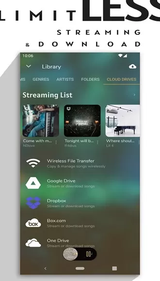 Flowie Music Player