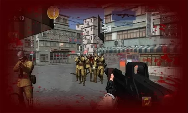 血战上海滩老版