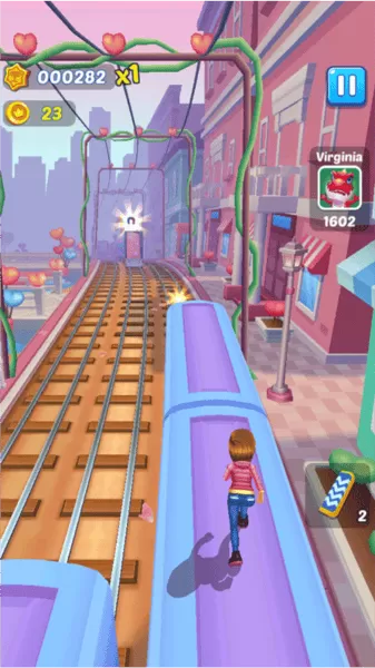 公主铁道酷跑