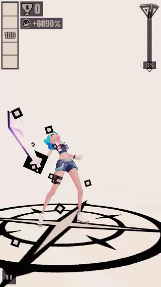 战斗少女跑酷全解锁破解版全武器服装