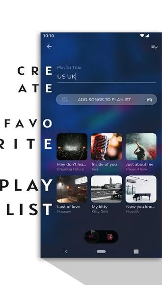 Flowie Music Player