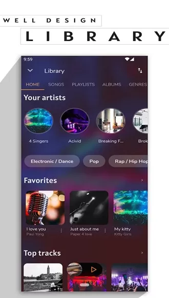 Flowie Music Player