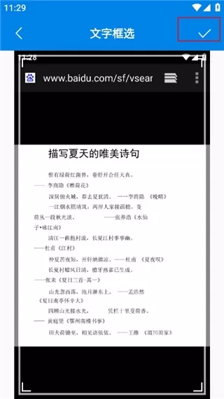 图片文字扫描器