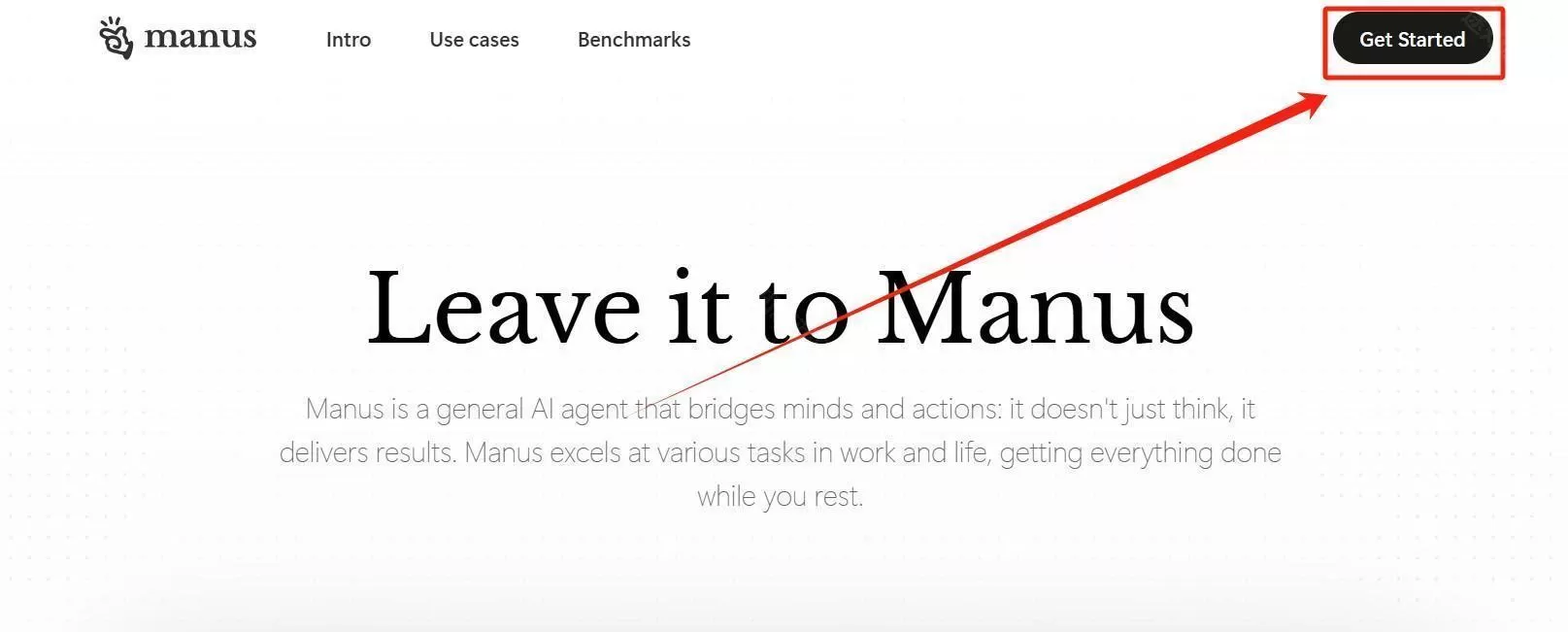 Manus