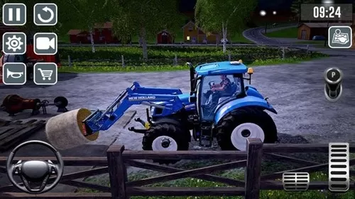 3d农业模拟器