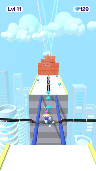 高跟鞋冲冲冲