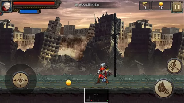 暴击僵尸世界官方正版