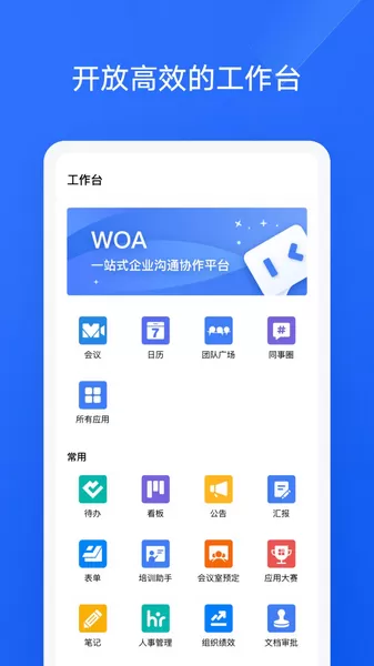 金山WOA