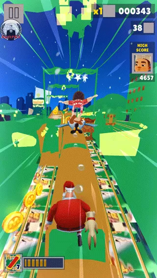 地铁跑酷迷你世界魔改版